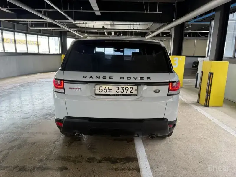 2017 Land Rover Range Rover Sport с пробегом 95 321 км