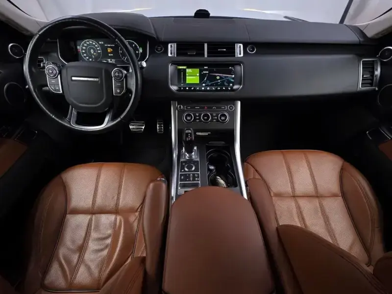 2017 Land Rover Range Rover Sport с пробегом 95 321 км