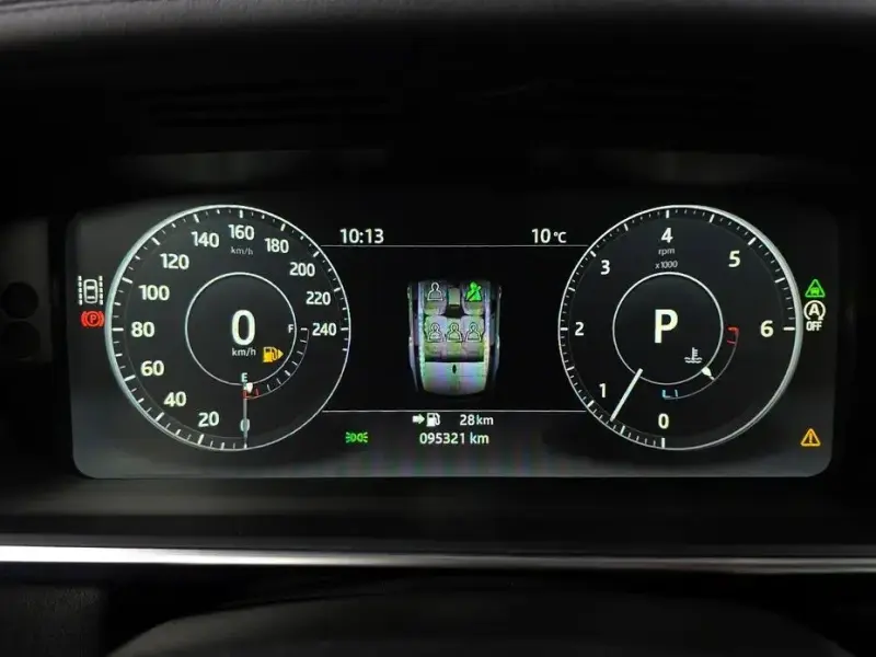 2017 Land Rover Range Rover Sport с пробегом 95 321 км