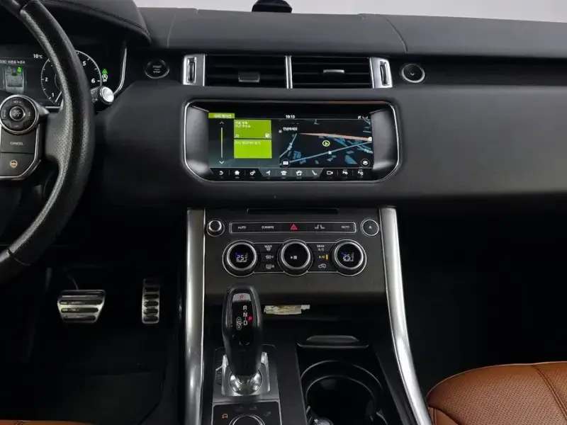 2017 Land Rover Range Rover Sport с пробегом 95 321 км