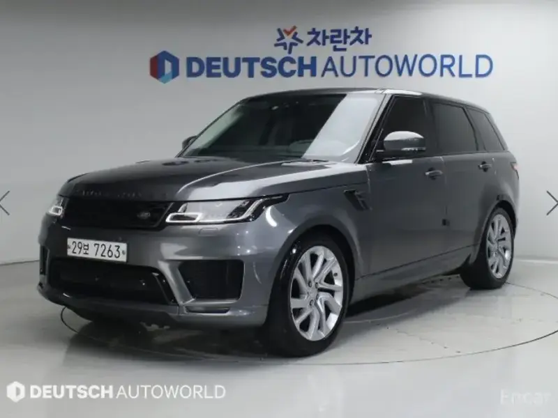 2019 Land Rover Range Rover Sport с пробегом 172 111 км