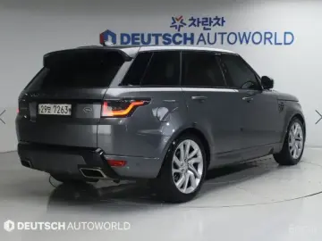 2019 Land Rover Range Rover Sport с пробегом 172 111 км