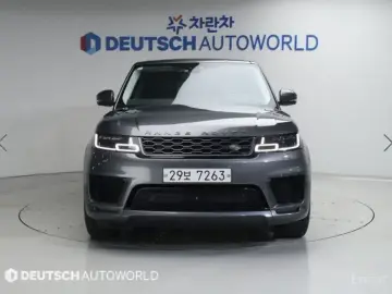 2019 Land Rover Range Rover Sport с пробегом 172 111 км
