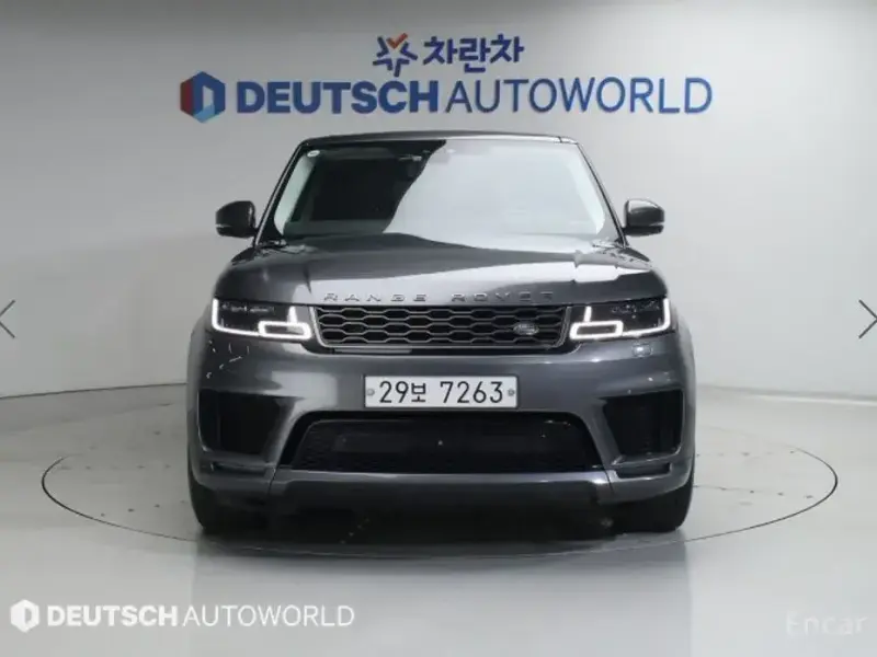 2019 Land Rover Range Rover Sport с пробегом 172 111 км