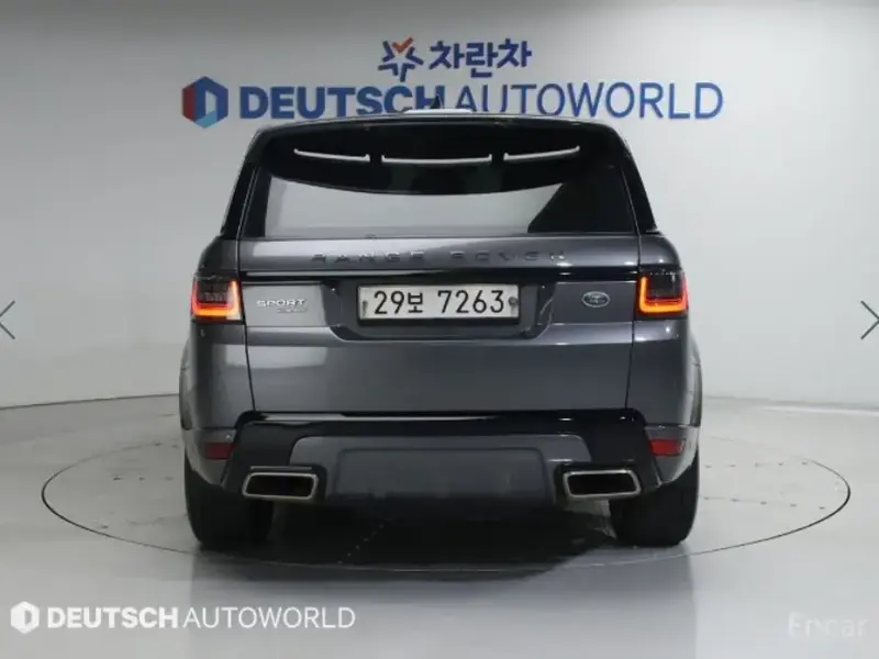 2019 Land Rover Range Rover Sport с пробегом 172 111 км