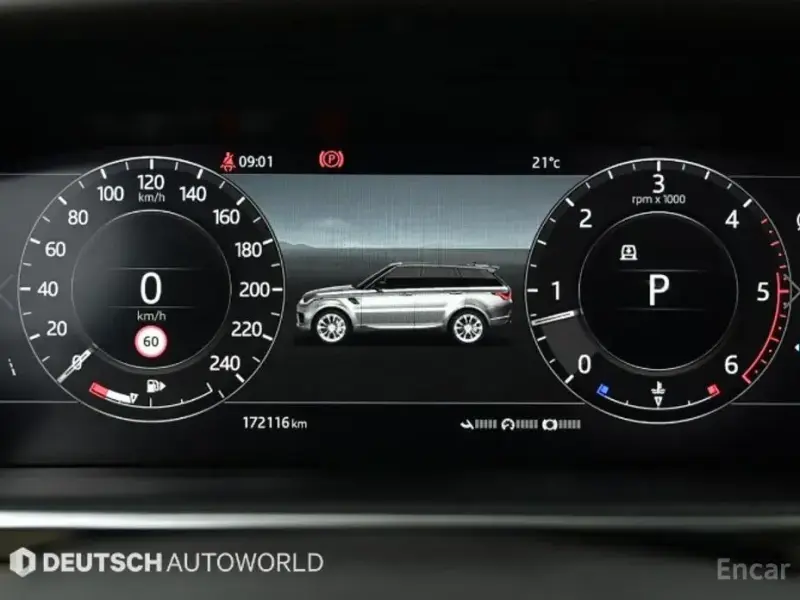 2019 Land Rover Range Rover Sport с пробегом 172 111 км