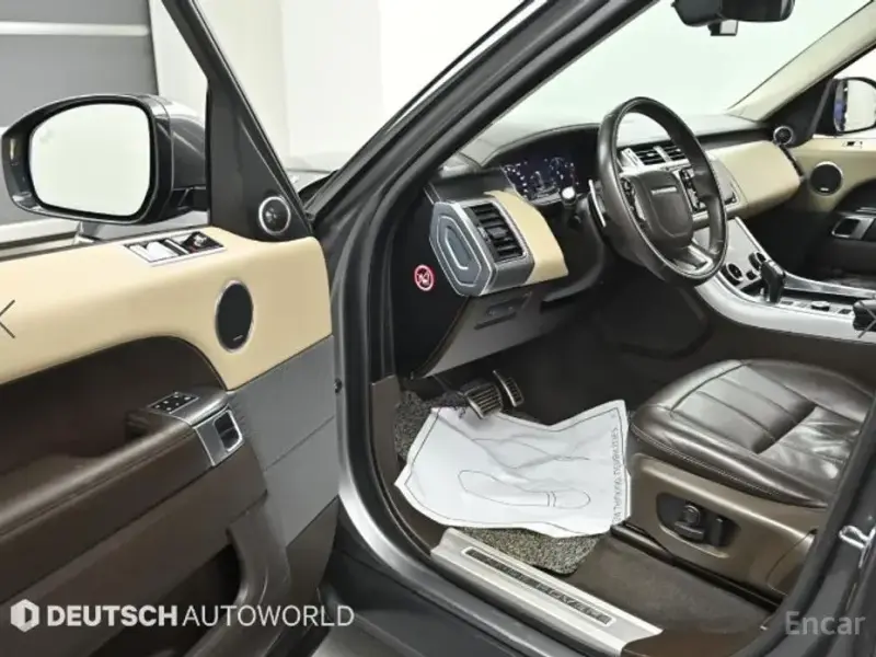 2019 Land Rover Range Rover Sport с пробегом 172 111 км
