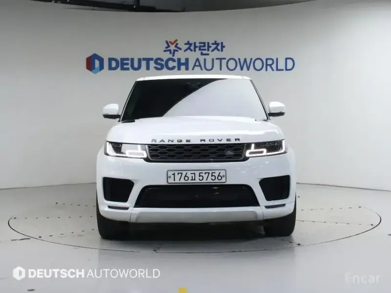 2020 Land Rover Range Rover Sport с пробегом 102 718 км