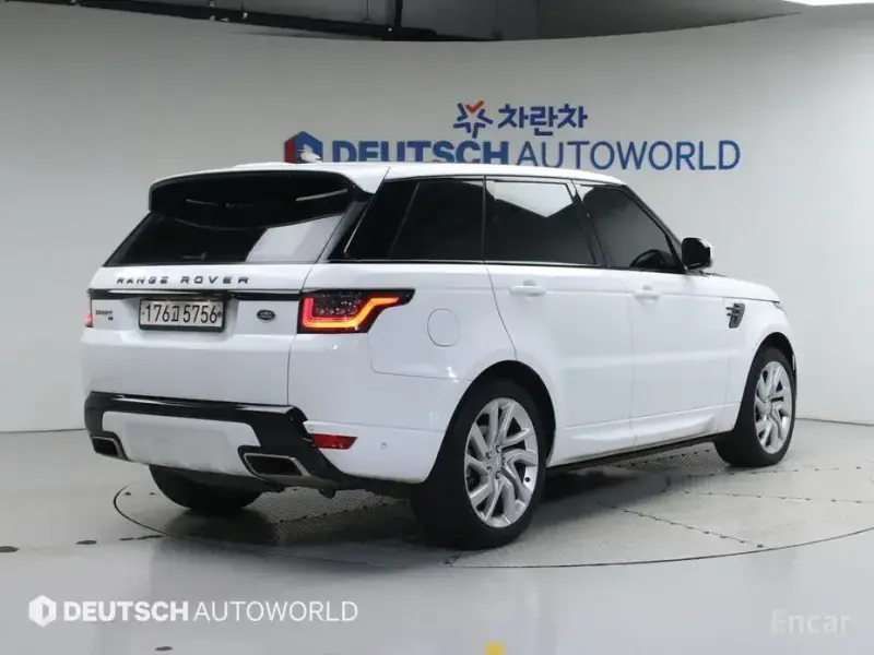 2020 Land Rover Range Rover Sport с пробегом 102 718 км