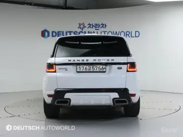 2020 Land Rover Range Rover Sport с пробегом 102 718 км