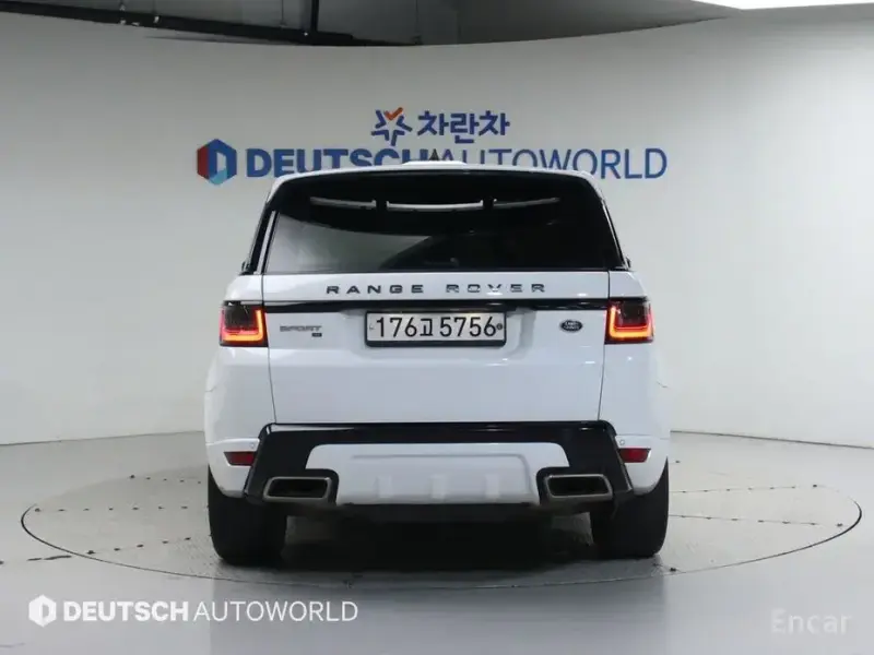 2020 Land Rover Range Rover Sport с пробегом 102 718 км