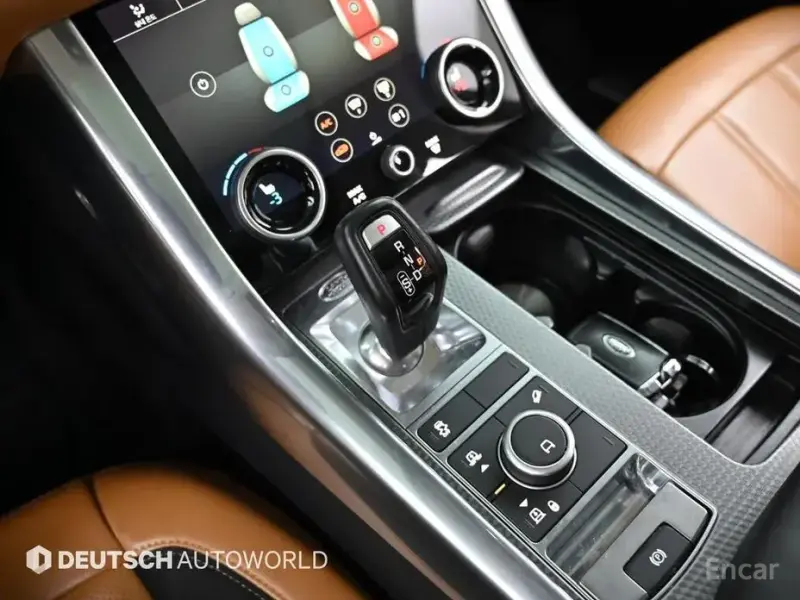 2020 Land Rover Range Rover Sport с пробегом 102 718 км