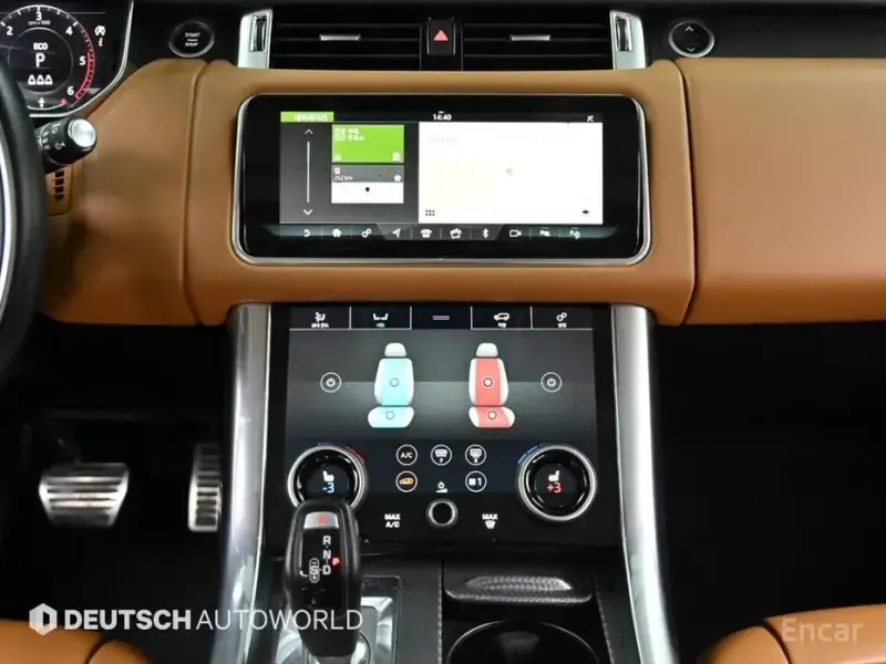 2020 Land Rover Range Rover Sport с пробегом 102 718 км