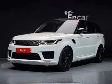 2019 Land Rover Range Rover Sport с пробегом 86 636 км