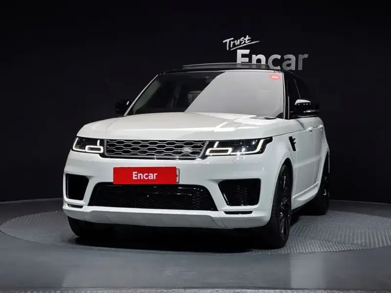 2019 Land Rover Range Rover Sport с пробегом 86 636 км