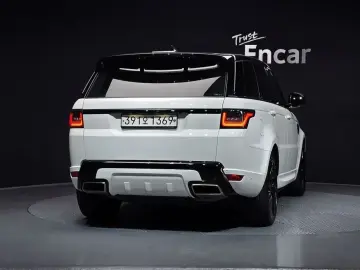 2019 Land Rover Range Rover Sport с пробегом 86 636 км
