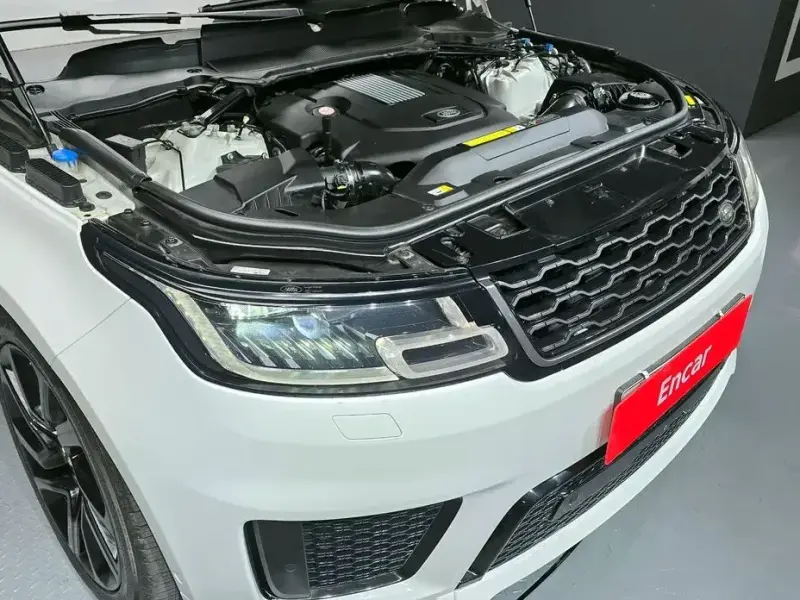 2019 Land Rover Range Rover Sport с пробегом 86 636 км