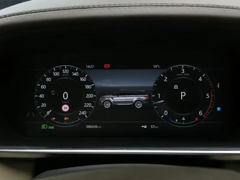 2019 Land Rover Range Rover Sport с пробегом 86 636 км
