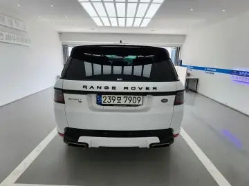 2021 Land Rover Range Rover Sport с пробегом 81 000 км