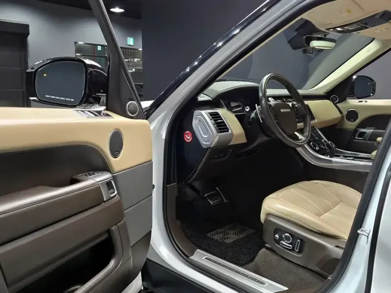 2019 Land Rover Range Rover Sport с пробегом 86 636 км