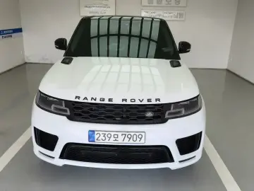 2021 Land Rover Range Rover Sport с пробегом 81 000 км