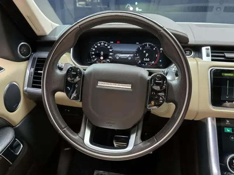 2019 Land Rover Range Rover Sport с пробегом 86 636 км