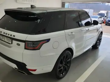 2021 Land Rover Range Rover Sport с пробегом 81 000 км