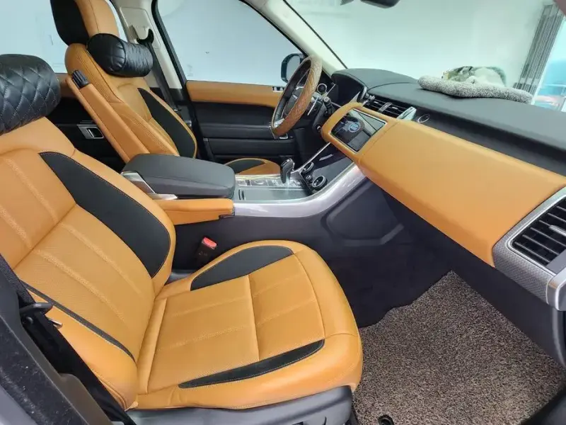 2021 Land Rover Range Rover Sport с пробегом 81 000 км