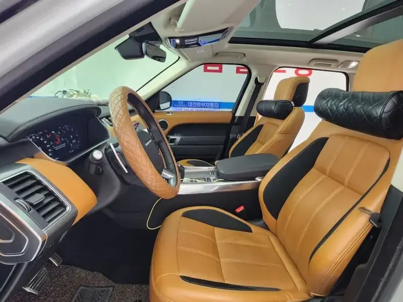 2021 Land Rover Range Rover Sport с пробегом 81 000 км