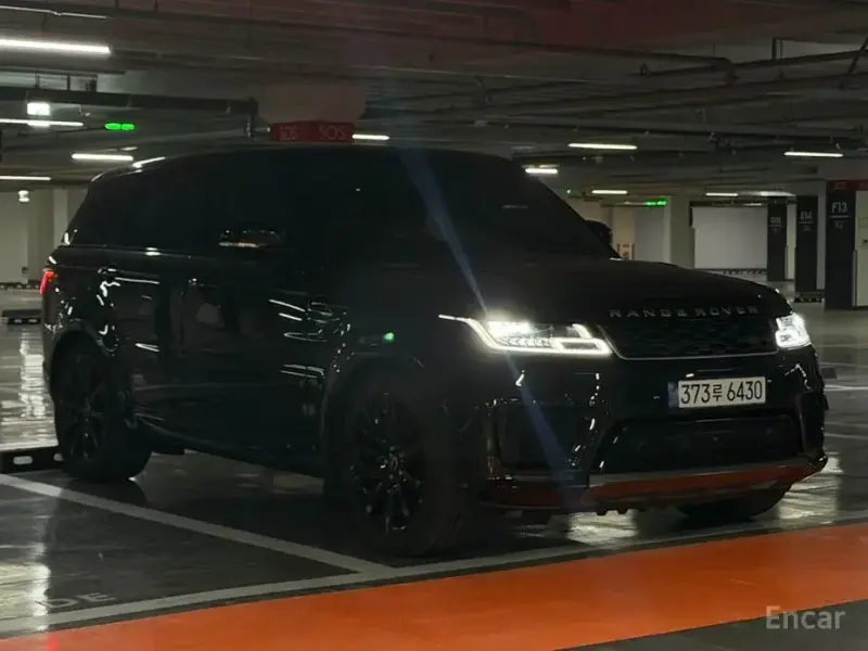2018 Land Rover Range Rover Sport с пробегом 114 469 км