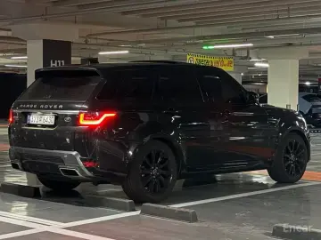 2018 Land Rover Range Rover Sport с пробегом 114 469 км