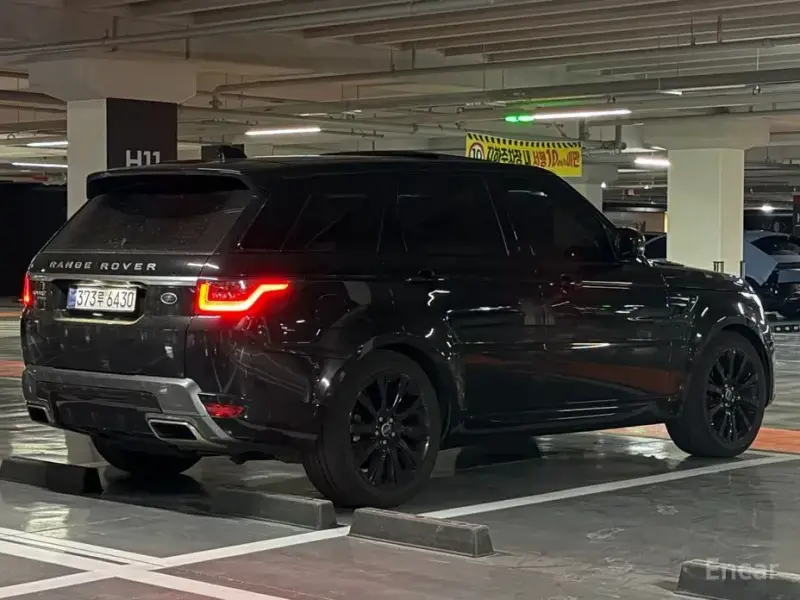 2018 Land Rover Range Rover Sport с пробегом 114 469 км