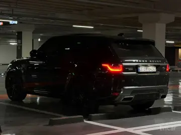 2018 Land Rover Range Rover Sport с пробегом 114 469 км