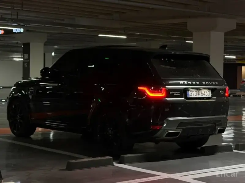 2018 Land Rover Range Rover Sport с пробегом 114 469 км