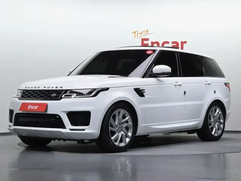 2021 Land Rover Range Rover Sport с пробегом 78 250 км