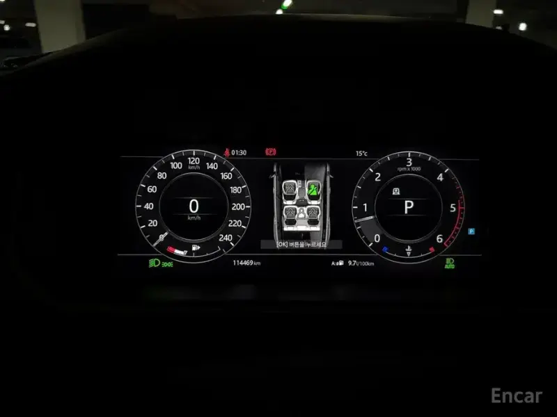2018 Land Rover Range Rover Sport с пробегом 114 469 км