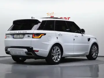 2021 Land Rover Range Rover Sport с пробегом 78 250 км