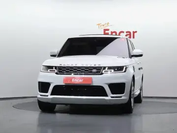 2021 Land Rover Range Rover Sport с пробегом 78 250 км