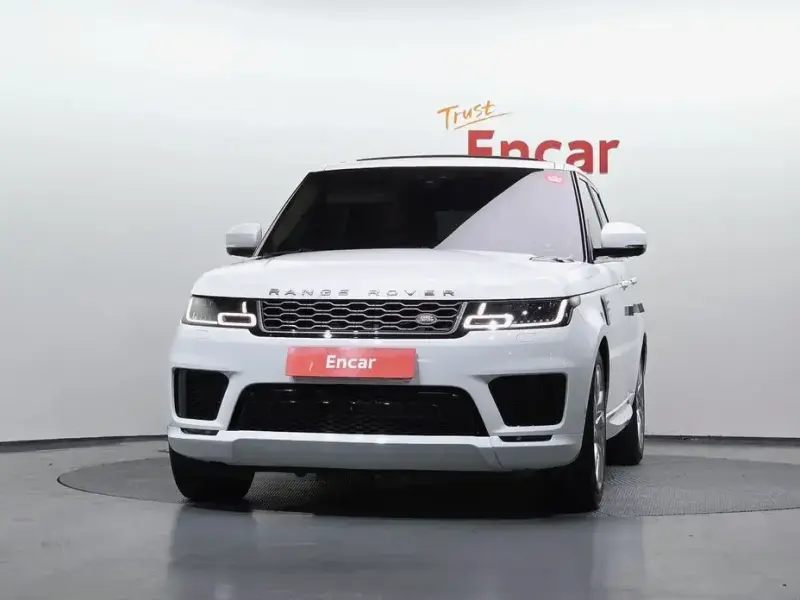 2021 Land Rover Range Rover Sport с пробегом 78 250 км