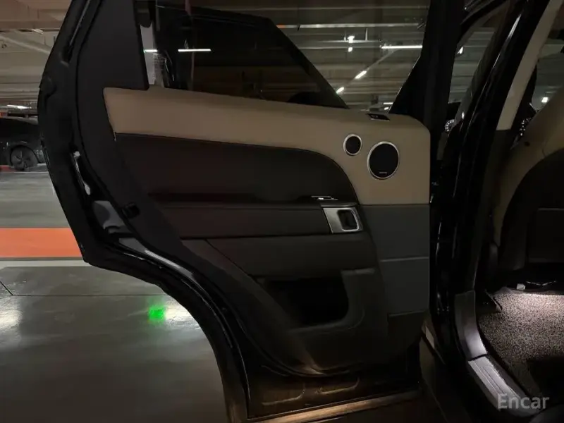 2018 Land Rover Range Rover Sport с пробегом 114 469 км