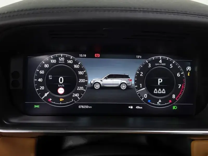 2021 Land Rover Range Rover Sport с пробегом 78 250 км