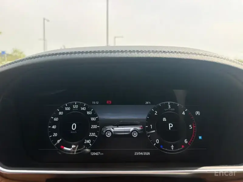2018 Land Rover Range Rover Sport с пробегом 120 500 км