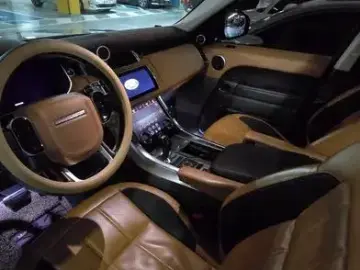 2018 Land Rover Range Rover Sport с пробегом 120 500 км