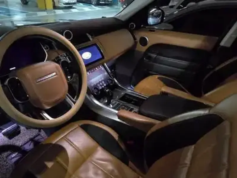 2018 Land Rover Range Rover Sport с пробегом 120 500 км