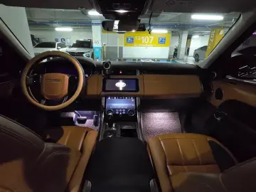 2018 Land Rover Range Rover Sport с пробегом 120 500 км