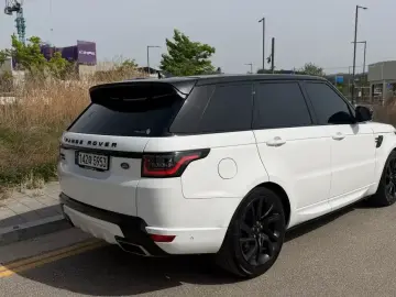 2018 Land Rover Range Rover Sport с пробегом 120 500 км