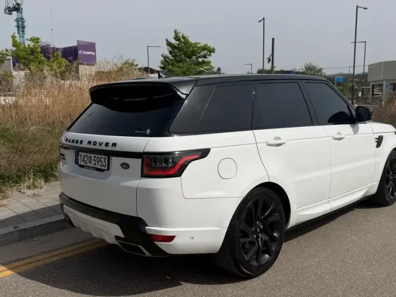 2018 Land Rover Range Rover Sport с пробегом 120 500 км