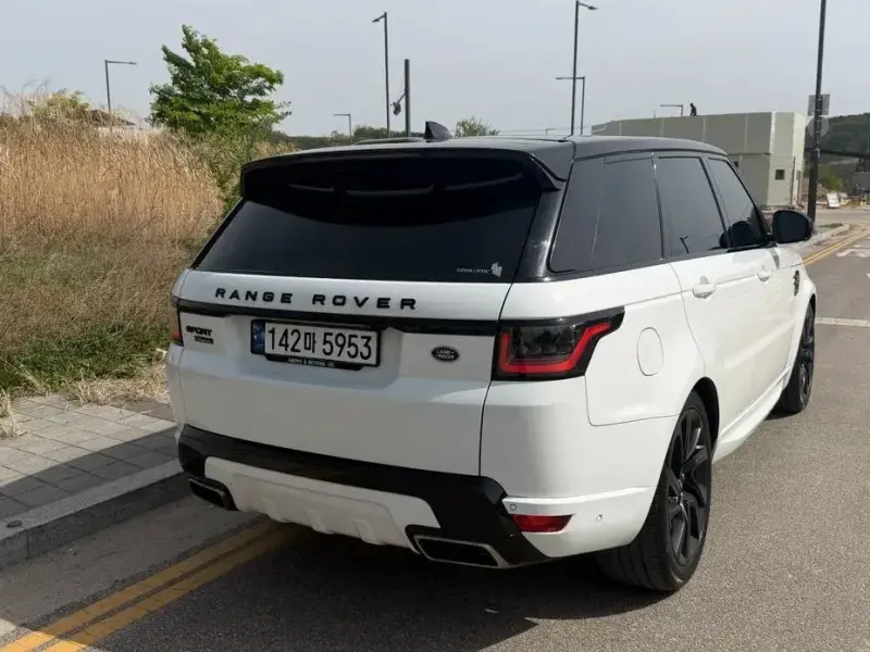 2018 Land Rover Range Rover Sport с пробегом 120 500 км