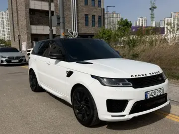 2018 Land Rover Range Rover Sport с пробегом 120 500 км