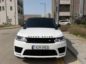 2018 Land Rover Range Rover Sport с пробегом 120 500 км